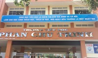 Trường Tiểu học Phan Chu Trinh nơi xảy ra vụ việc