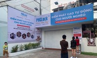 “Độc, lạ” máy ATM phát gạo miễn phí cho người nghèo giữa mùa dịch COVID-19