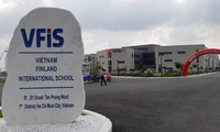 Trường VFIS vừa khai giảng năm đầu tiên vào tháng 8/2019