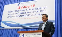 PGS. TS Nguyễn Minh Hà, Hiệu trưởng Trường Đại học Mở TPHCM chia sẻ về Tạp chí khoa học thuộc trường