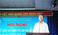 Ông Nguyễn Văn Hiếu được giao nhiệm vụ phụ trách Sở GD&ĐT TPHCM thay ông Lê Hồng Sơn do hết nhiệm kỳ