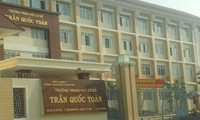Trường THCS Trần Quốc Toàn, TP Thủ Đức nơi có học sinh lớp 8 mắc COVID-19