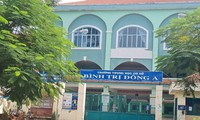 Trường THCS Bình Trị Đông A (quận Bình Tân, TPHCM) nơi xảy ra sự việc