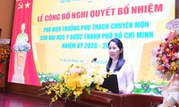 Chuyên gia nổi tiếng trong lĩnh vực thụ tinh trong ống nghiệm làm Phó Hiệu trưởng Trường ĐH Y Dược TPHCM