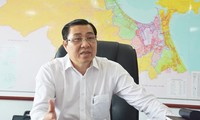 Ông Huỳnh Đức Thơ, Chủ tịch UBND TP Đà Nẵng. Ảnh: Zing