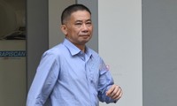 Bị can Ninh Văn Quỳnh, nguyên Phó tổng giám đốc PVN, bị khởi tố bổ sung về tội Lạm dụng chức vụ quyền hạn chiếm đoạt tài sản. Ảnh: Zing
