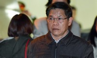 Bị cáo Nguyễn Ngọc Quý tại phiên tòa xét xử hồi đầu tháng 1. Ảnh: Zing.