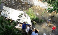 Hiện trường vụ tai nạn thảm khốc ở Lai Châu khiến 11 người tử vong