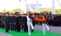Người dân quê nhà viếng Chủ tịch nước Trần Đại Quang