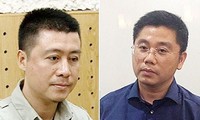 Chân dung hai ông trùm cờ bạc nghìn tỷ Phan Sào Nam và Nguyễn Văn Dương.