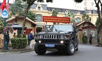 Xe Hummer, bọc thép xuất quân bảo vệ Hội nghị thượng đỉnh Mỹ - Triều