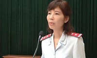 Bà Nguyễn Thị Kim Anh, Trưởng đoàn thanh tra Bộ Xây dựng vừa bị khởi tố về hành vi "nhận hối lộ".