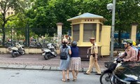 Làm rõ vụ cán bộ CSGT Hà Nội bị tố &apos;giật tay lái&apos; xe máy làm ngã 2 phụ nữ
