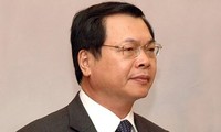 Cựu Bộ trưởng Công thương - ông Vũ Huy Hoàng.