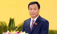 Chân dung tân Chủ tịch UBND tỉnh Hải Dương - ông Triệu Thế Hùng.