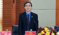 Anh Đào Phú Thùy Dương - Tân Bí thư Đảng bộ Khu Kinh tế.