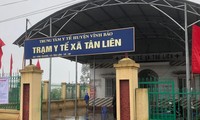 Trạm y tế xã Tân Liên (huyện Vĩnh Bảo, TP Hải Phòng).