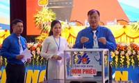 Ban Chấp hành Đoàn TNCS Hồ Chí Minh tỉnh Thái Bình nhiệm kỳ 2022-2027 ra mắt