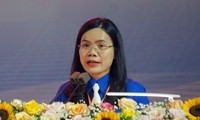Chị Vũ Hồng Luyến tái đắc cử Bí thư Tỉnh Đoàn Hưng Yên khóa XVI nhiệm kỳ 2022-2027.