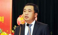 Ông Trần Đức Thắng - Bí thư Tỉnh ủy, Trưởng Ban Chỉ đạo Phòng chống tiêu cực, tham nhũng tỉnh Hải Dương.