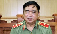 Chân dung Thiếu tướng Đỗ Hữu Ca thời điểm giữ chức Giám đốc Công an TP Hải Phòng.