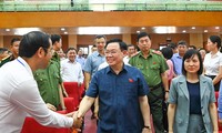 Chủ tịch Quốc hội Vương Đình Huệ: Không máy móc, cơ học khi sắp xếp lại đơn vị hành chính