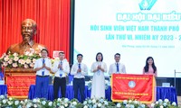 Anh Lê Khắc Nguyên Anh tái đắc cử Chủ tịch Hội Sinh viên Hải Phòng