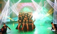 Tiết mục biểu diễn của nhóm One Shot (Đại học Hàng hải Việt Nam) giành giải đặc biệt.
