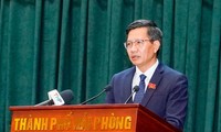 Ông Lê Anh Quân - Phó Chủ tịch Thường trực UBND TP Hải Phòng. 