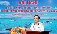 Trung tướng Nguyễn Văn Bổng, Bí thư Đảng ủy, Chính ủy Quân chủng Hải quân.