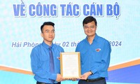 Công bố quyết định của Ban Bí thư Trung ương Đoàn về công tác cán bộ 