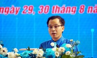 Anh Bùi Hải Bằng tái đắc cử Chủ tịch Hội LHTN Việt Nam tỉnh Hải Dương 