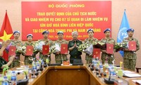 Đội Công binh Việt Nam sẽ thay thế lực lượng của Anh tại Nam Sudan?