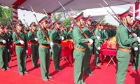 Lễ truy điệu và an táng hài cốt Liệt sĩ mùa khô 2018-2019 tại Nghĩa trang Liệt sĩ huyện Nghi Lộc