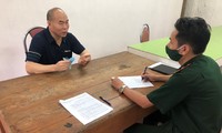 Bắt giữ người Trung Quốc nhập cảnh trái phép vào Việt Nam