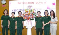 Bổ nhiệm trung tá Ninh Thu Trang giữ chức vụ Phó Tư lệnh Binh đoàn 11