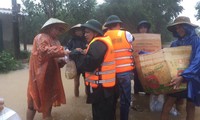 Biên phòng Quảng Trị vượt lũ cứu dân và đỡ đẻ sản phụ 