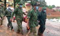 Đã tìm thấy 10 quân nhân hy sinh trong vụ sạt lở đất kinh hoàng ở Quảng Trị