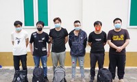 6 đối tượng người Trung Quốc nhập cảnh trái phép bị bắt giữ trong chuyên án
