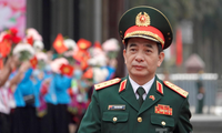 Thượng tướng Phan Văn Giang - Bộ trưởng Bộ Quốc phòng. Ảnh: Nguyễn Minh