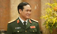 Thượng tướng Vũ Hải Sản, Thứ trưởng Bộ Quốc phòng. Ảnh: Nguyễn Minh