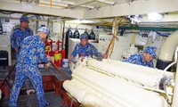 Bảo quản, sửa chữa trang bị kỹ thuật ở Trung đoàn Tàu ngầm 196