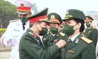 Bảo vệ quyền và lợi ích chính đáng của phụ nữ Quân đội