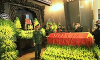 Tiễn đưa người lính mũ nồi xanh Việt Nam ưu tú về đất mẹ