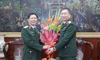 Tổng Tham mưu trưởng yêu cầu cận vệ Lăng Chủ tịch Hồ Chí Minh phải là tấm gương sáng