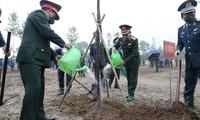Đại tướng Phan Văn Giang phát động toàn quân trồng 3,3 triệu cây xanh và hơn 2.400 ha rừng