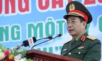 Đại tướng Phan Văn Giang mong thanh niên Quân đội không ngừng sáng tạo và cống hiến 