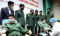 Tổng cục Chính trị phát động tuổi trẻ toàn quân hiến máu tình nguyện năm 2022