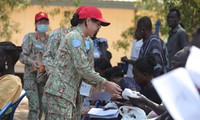 Bác sĩ quân y Việt Nam lan tỏa ý nghĩa ngày Quốc tế Phụ nữ 8/3 tại Nam Sudan