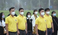 Gương mặt trẻ Việt Nam tiêu biểu báo công dâng Bác